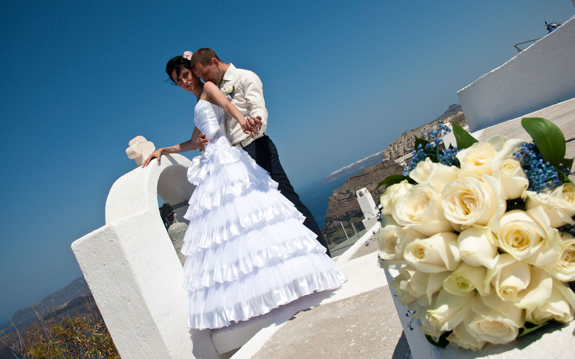 wedding photogrgaphy 2012  location Agia Eirini Pyrgos Santorini