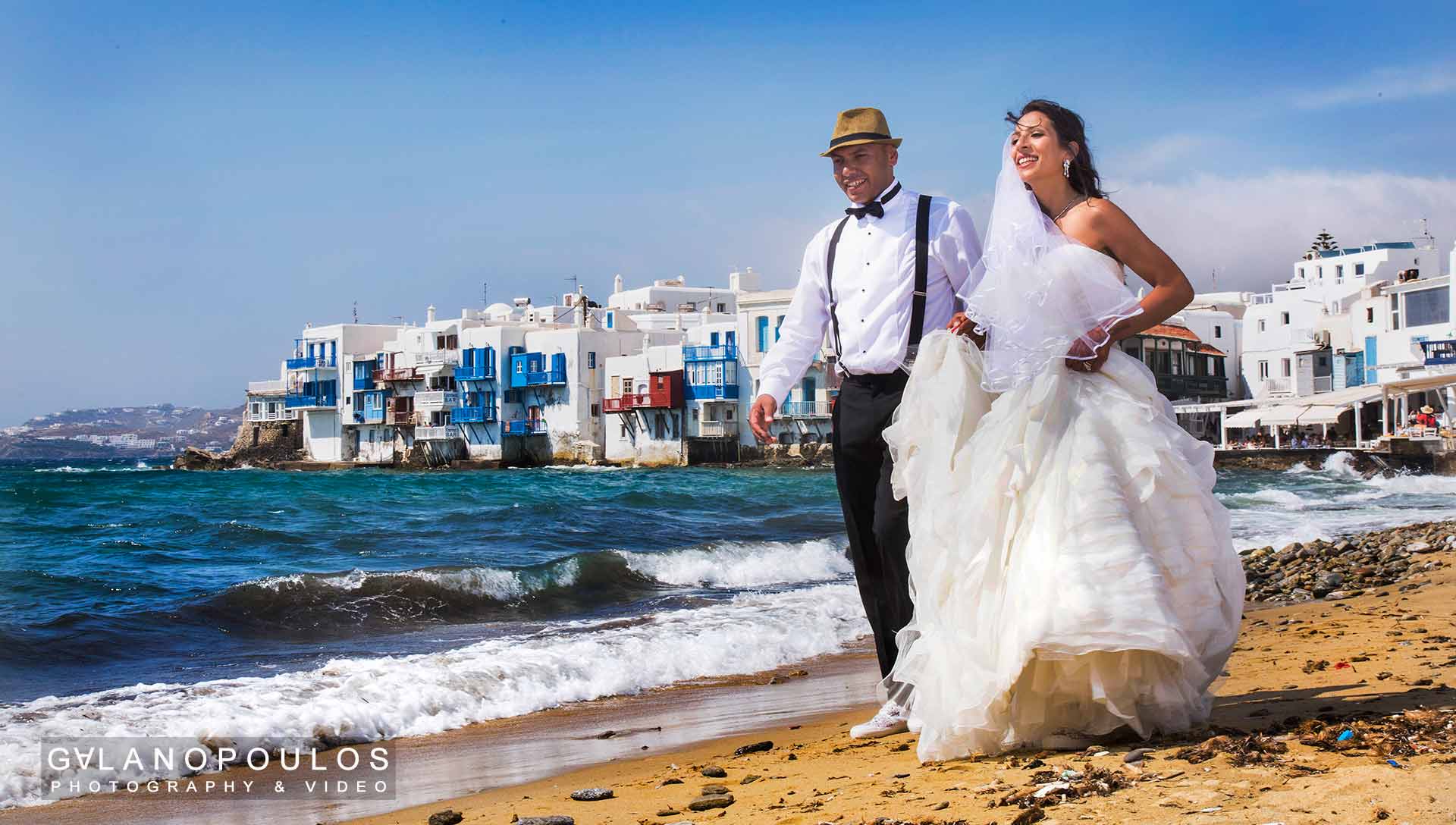 mykonos wedding photography